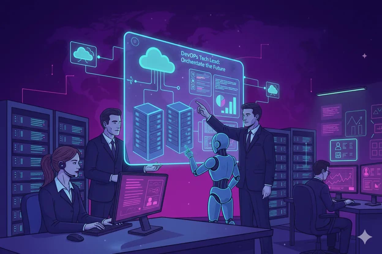 DevOps Tech Lead (Delivery)