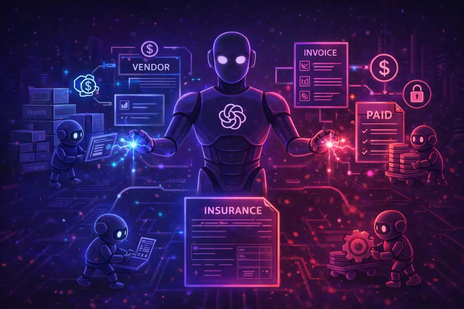 How Agentic AI Is Changing Vendor and Invoice Operations in Insurance