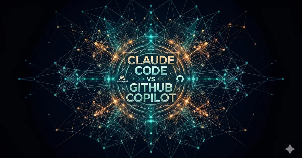 Claude Code vs GitHub Copilot: The Complete 2026 Comparison