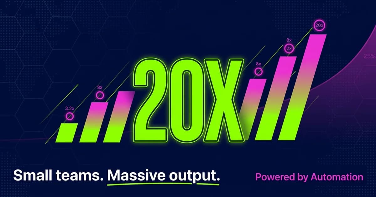 How to Run a 20x Startup: 9 Practices We Use With Claude Code