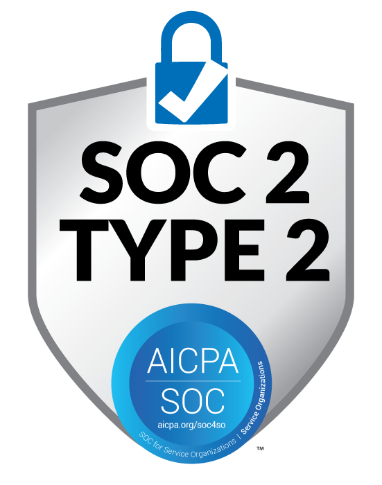 SOC 2 Type II certified
